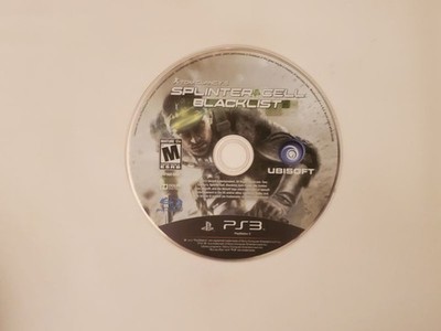 Splinter Cell: Blacklist (Playstation 3 Ps3)