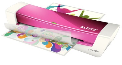Leitz, Laminator Ilam A4, Wow (Pink NEW