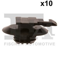 Fa1 Clip, Zier-/Schutzleiste 21-40036.10 FüR Dacia DS Passend FüR Nissan Opel