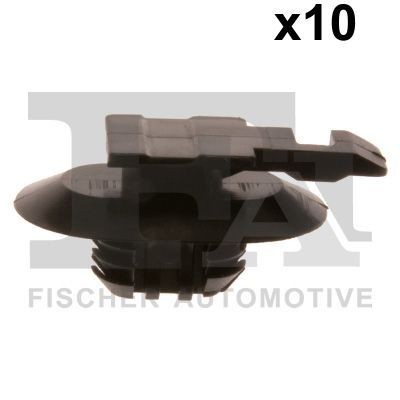 Fa1 Clip, Zier-/Schutzleiste 21-40036.10 FüR Dacia DS Passend FüR Nissan Opel-image