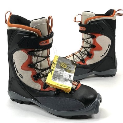 SALOMON SNS X-Adventure XA Cross Country Ski Boots Mens 11.5 US 46EU NEW Romania