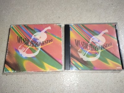 .Non-Stop Techno Ecstasy Hooked On Techno Classics 1992 CD CRCP 28072