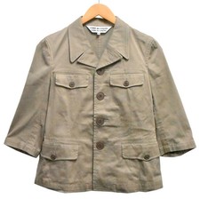 2010 Made in Japan COMME des GARCONS COMME des GARCONS 4 Button Jacket Three Qua
