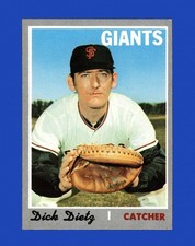 1970 Topps Set-Break #135 Dick Dietz NR-MINT *GMCARDS*