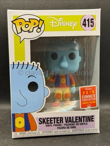 Funko POP!  Doug: Skeeter Valentine  2018 Summer SDCC Excl 415 Disney Television