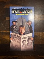 Home Alone 2: Lost in New York VHS, 1993 