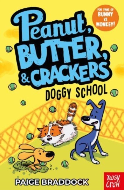 Doggy School: A Peanut, Butter & Crackers Story by Paige Braddock PAPERBACK - Image 7