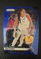 2024 Panini Prizm WNBA - Kiah Stokes #122 Blue Velocity Prizm🔥
