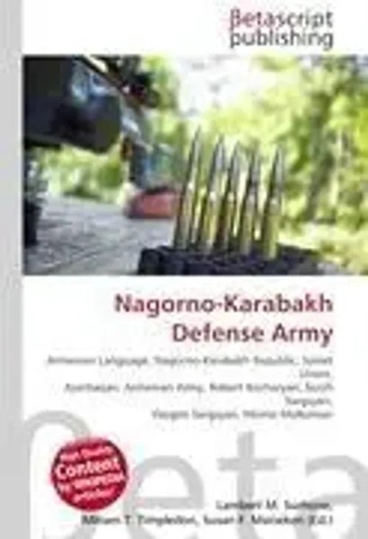 Lambert M. Surhone (U. A.) | Nagorno-Karabakh Defense Army | Taschenbuch (2026)-image