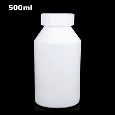 500ml PTFE Reagent Bottles Acid Alkali Resistant Container with Wide Opening