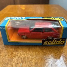 Solido Ford Fiesta, 1/43 Scale Boxed