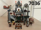 LEGO Castle Fantasy Era Dwarves' Mine 7036 In 2007 Used Retired