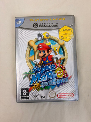 Super Mario Sunshine (Nintendo GameCube) Sammeln o.Anleitung Spaß Spielen