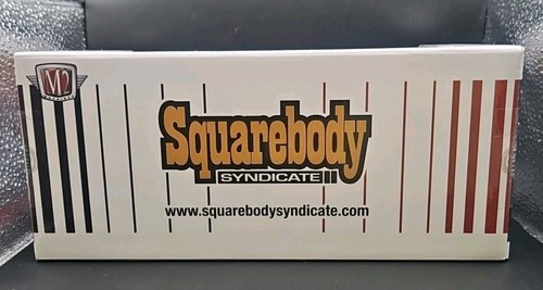 M2 Machines Square Body Syndicate 1976 GMC Sierra Grande 15 Raw Chase 1/24 Scale - Picture 4 of 7