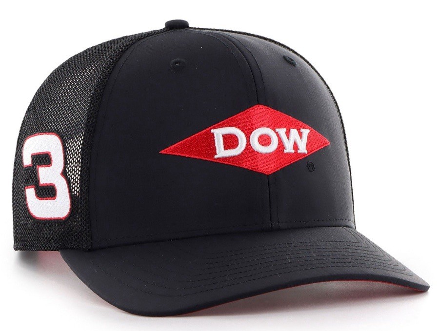 ‘47  Men’s Austin Dillon Dow Sure Shot Trucker Adjustable Hat Brrr NEW
