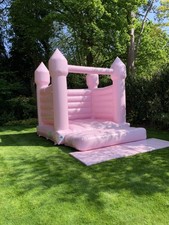 Pink Bouncy Castle - 15 X 12ft