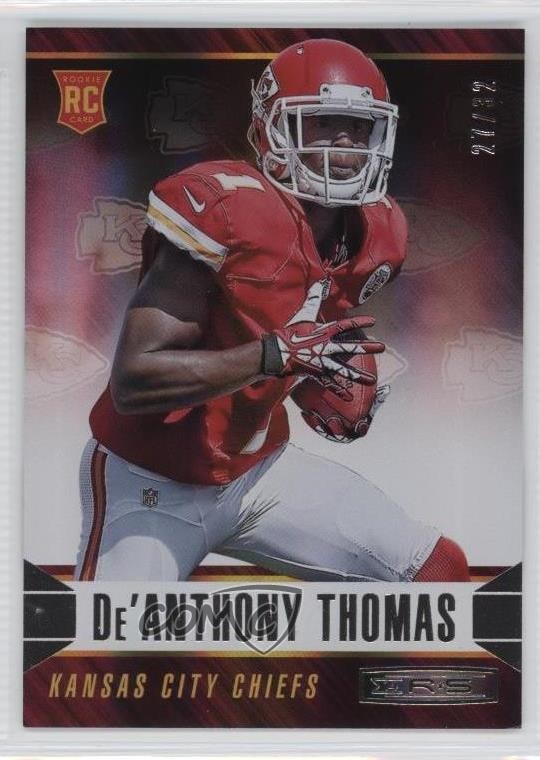 2014 Panini Rookies & Stars 27/32 De'Anthony Thomas #128 RC 0u9y