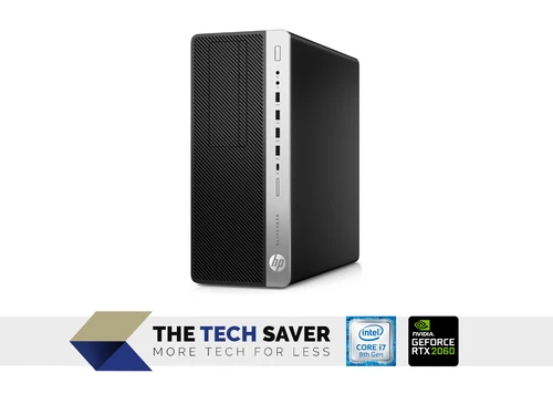 HP EliteDesk 800 G4 Tower PC i7-8700 32GB RAM 512GB SSD NVIDIA RTX 2060