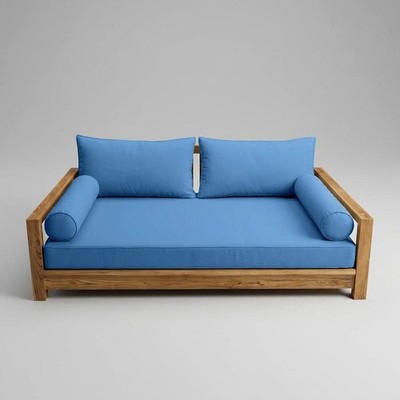 COVER ONLY STYLE 2 Mattress Pillow Daybed Porch Swing Pipe Trim Crib AD102