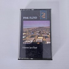 Pink Floyd A Momentary Lapse of Reason Cassette Tape 1987 Vintage Rock Music