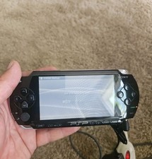 Sony PSP 1000 Portable With Box And Games Tested Works Bundle Good Condition