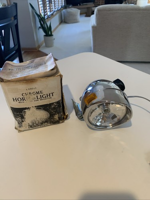 #ad Vintage NOS Sears Bicycle Light and Horn Mounting Bracket Made Hong Kong NEW $95.00