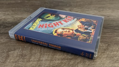 #ad Universal Terror Karloff OOP Reg B Blu ray Eureka Night Key Climax Black Castle $24.99