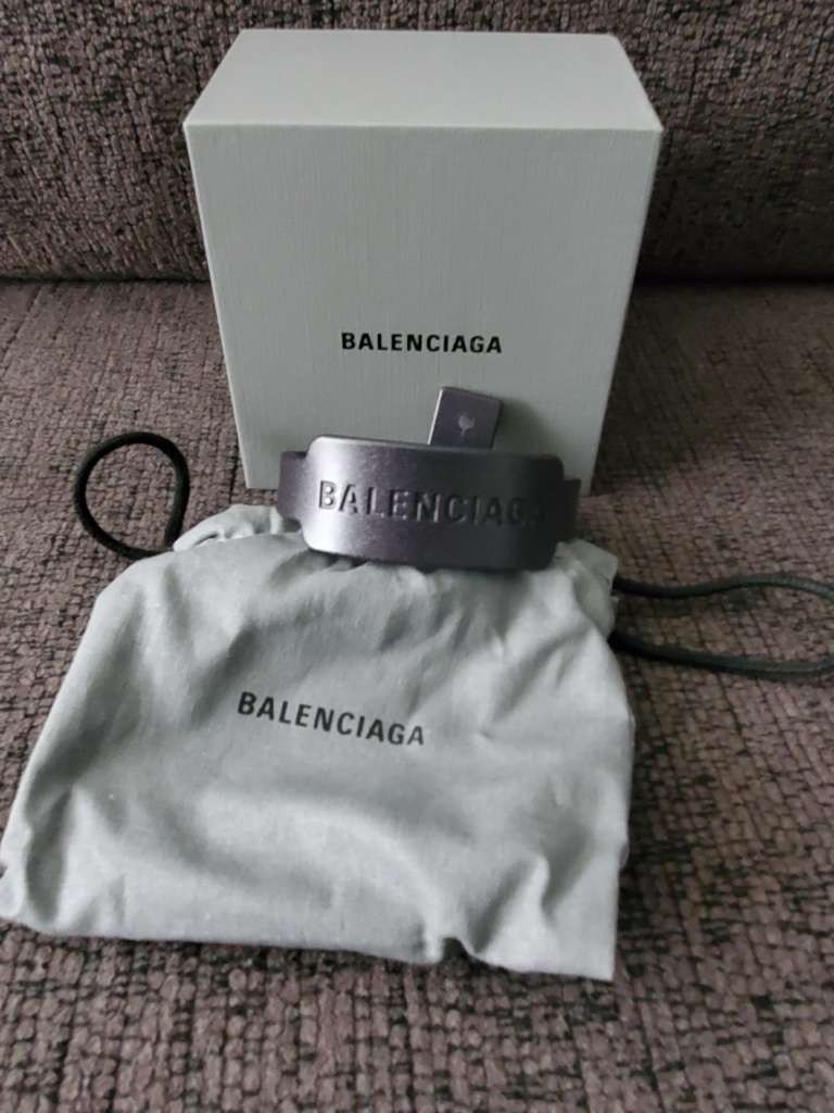 Balenciaga Plate Bracelet