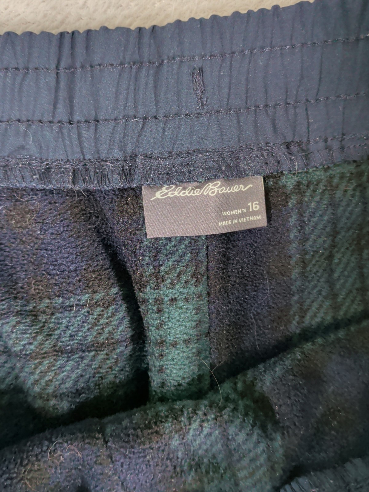 Eddie Bauer Flannel Lined Performance Jogger Wome… - image 12