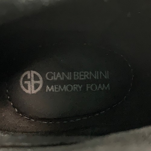 Giani Bernini Barnibee Tall Riding Boots Black Leather Knee High Women's 8 - Picture 6 of 10