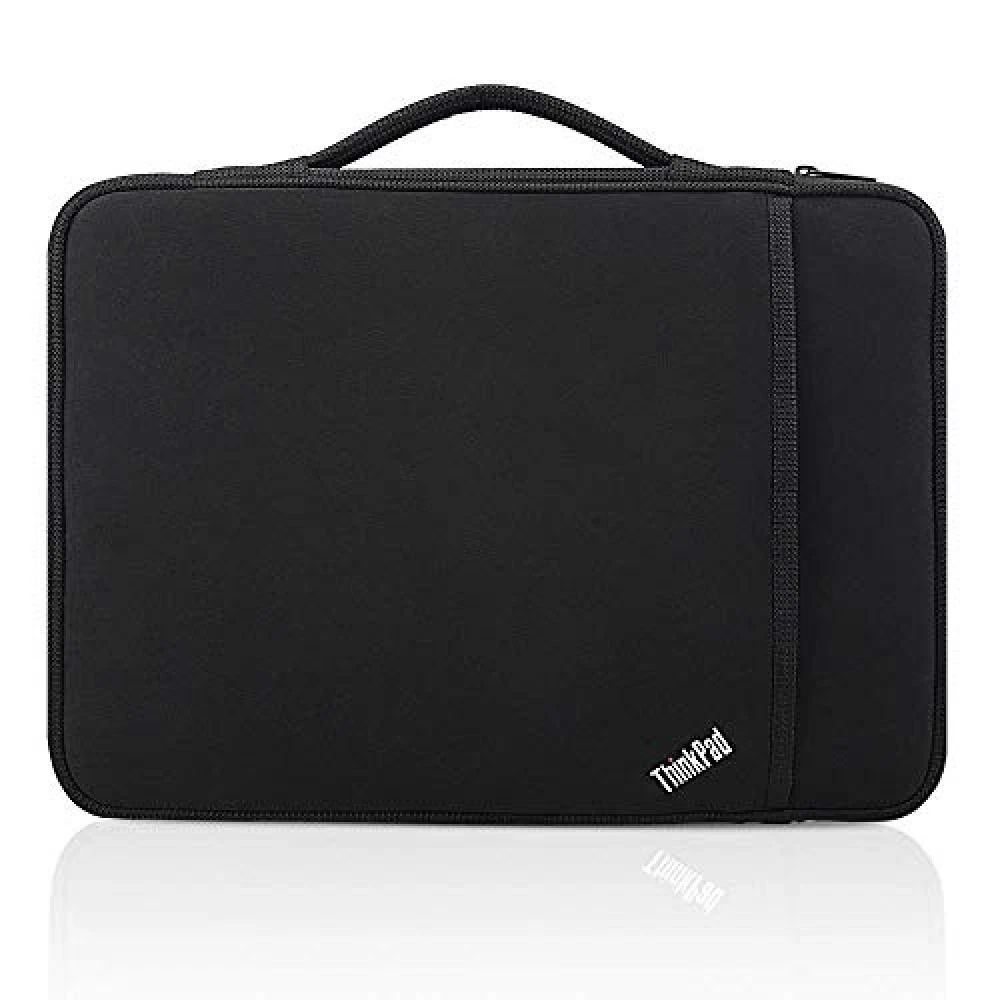 Borsa porta pc pelle blu per laptop e Macbook 15