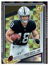 2025 Panini Donruss - The Rookies - Jack Bech No. 15 (RC)