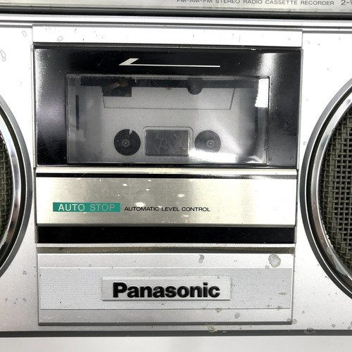 Vintage PANASONIC RX-4955 AM/FM Stereo Radio Cassette Recorder Boombox Japan - Picture 3 of 13