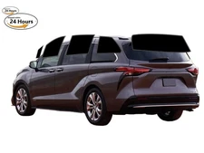Computerized Custom PreCut 2Ply Window Tint Film Kit For 2021-2025 Toyota Sienna