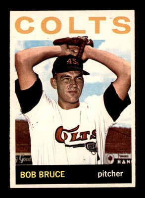 1964 Topps #282 Bob Bruce   EXMT/EXMT+ X3438880
