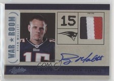 2011 Panini Absolute Memorabilia War Room 6/25 Ryan Mallett #28 Auto u0h