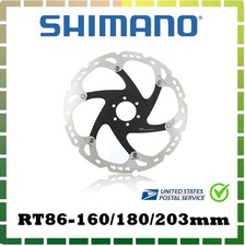 Shimano SM-RT86 XT 6 Bolts Rotor 160mm 180mm 203mm RT86