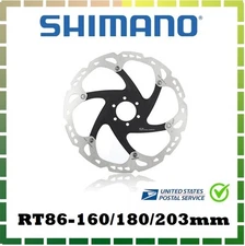 Shimano SM-RT86 XT 6 Bolts Rotor 160mm 180mm 203mm RT86