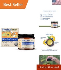 1oz Lanolin-Free Nipple Cream   Nurturing Care for Breastfeeding Mothers