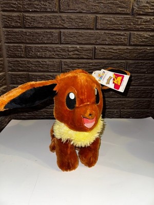 Build A Bear Workshop, Pokemon EEVEE, STUFFED WITH TAG