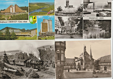 31 Ansichtskarten DDR, alle unbeschriftet und ungelaufen !!!