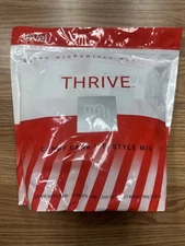 Thrive Candy Cane Lifestyle Mix 16 Individual Shake Packs Sealed