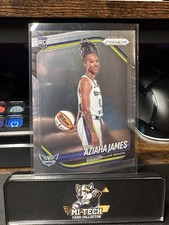 2025 Panini Prizm WNBA - Rookie Variation Aziaha James #141 (RC)