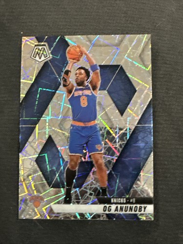 2024-25 Panini Mosaic Hobby Premium Base Lazer Prizm OG Anunoby New York Knicks