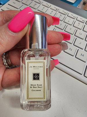 Jo Malone Wood Sage & Sea Salt Cologne .3oz/9ml New