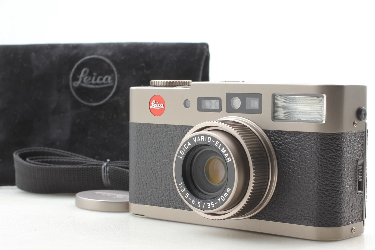 Leicaライカ　CM ZOOM Leica CM Zoom Camera Leather Half Case Leica CM Retro Cover Insert