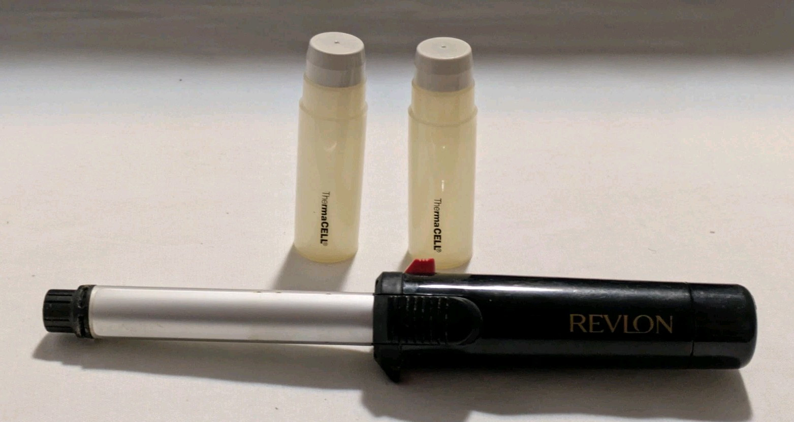 Revlon Therma Cell Cordless Hair Curling Iron with Bonus Refills for Effortless Styling-image