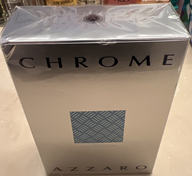 NEW!CHROME by AZZARO 6.7/6.8 oz Eau De Toilette Spray Men Cologne 200 ml Sealed!