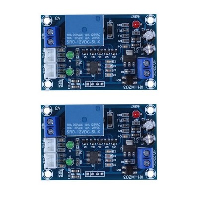 2X HCW-M203 Full Automatic Water Level Controller Pump  Module  12V3470