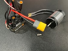 Hpi Flux 80a Brushless Esc 3652 3500kv 4000kv Motor Combo For 110 Rc Car Truck Hpi Flux 80a Brushless Esc 3652 3500kv 4000kv Motor Combo For 110 Rc Car Truck